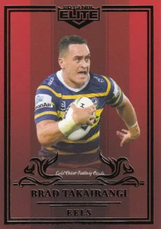 2019 NRL Elite Ruby Mojo - MR090 Brad Takairangi Parramatta Eels