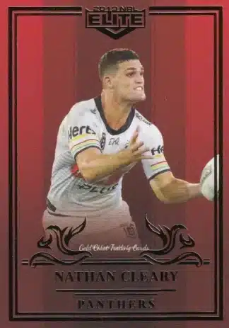 2019 NRL Elite Ruby Mojo - MR093 Nathan Cleary Penrith Panthers