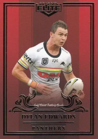 2019 NRL Elite Ruby Mojo - MR094 Dylan Edwards Penrith Panthers