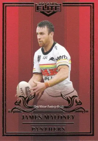 2019 NRL Elite Ruby Mojo - MR096 James Maloney Penrith Panthers