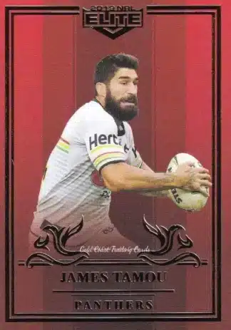 2019 NRL Elite Ruby Mojo - MR098 James Tamou Penrith Panthers