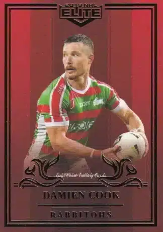 2019 NRL Elite Ruby Mojo - MR102 Damien Cook South Sydney Rabbitohs