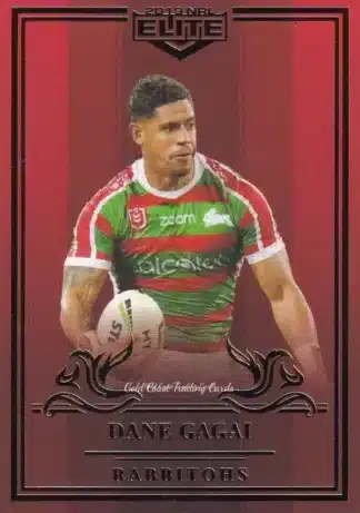 2019 NRL Elite Ruby Mojo - MR103 Dane Gagai South Sydney Rabbitohs