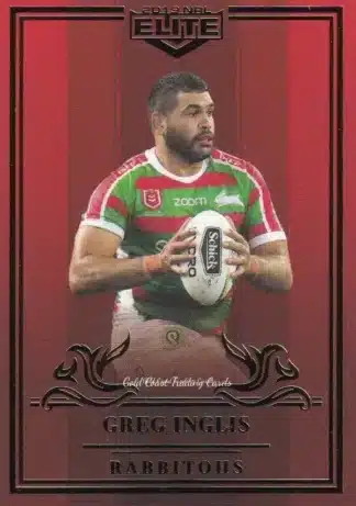 2019 NRL Elite Ruby Mojo - MR104 Greg Inglis South Sydney Rabbitohs