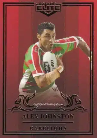 2019 NRL Elite Ruby Mojo