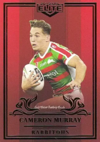 2019 NRL Elite Ruby Mojo - MR106 Cameron Murray South Sydney Rabbitohs