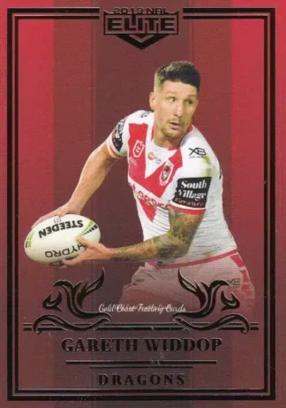 2019 NRL Elite Ruby Mojo - MR117 Gareth Widdop St George Dragons