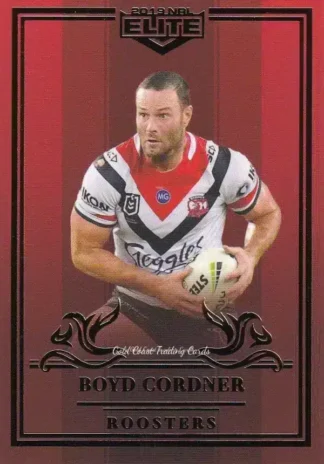 2019 NRL Elite Ruby Mojo - MR119 Boyd Cordner Sydney Roosters