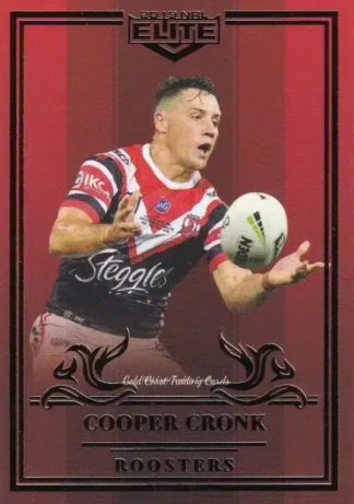 2019 NRL Elite Ruby Mojo - MR121 Cooper Cronk Sydney Roosters