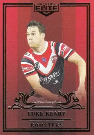 2019 NRL Elite Ruby Mojo - MR122 Luke Keary Sydney Roosters