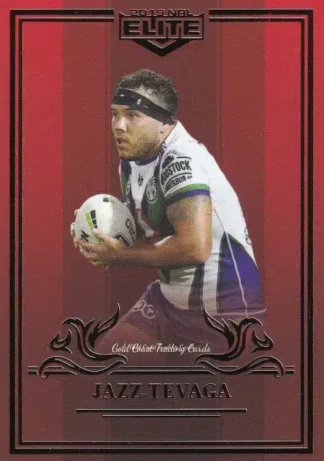 2019 NRL Elite Ruby Mojo - MR134 Jazz Tevaga Warriors