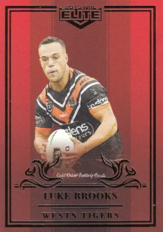 2019 NRL Elite Ruby Mojo - MR137 Luke Brooks Wests Tigers