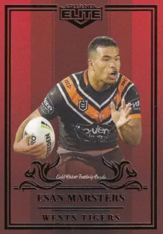 2019 NRL Elite Ruby Mojo - MR141 Esan Marsters Wests Tigers