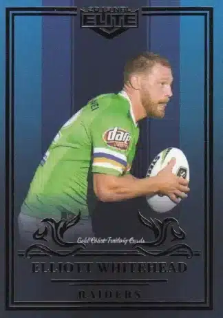 2019 NRL Elite Sapphire Mojo - MS018 Elliott Whitehead Canberra Raiders