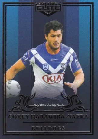2019 NRL Elite Sapphire Mojo - MS021 Corey Harawira-Naera Canterbury Bulldogs