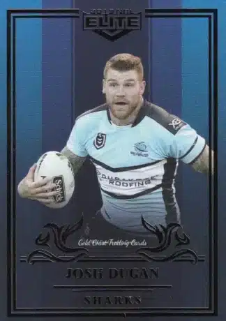 2019 NRL Elite Sapphire Mojo - MS029 Josh Dugan Cronulla Sharks