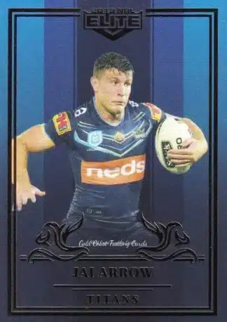2019 NRL Elite Sapphire Mojo - MS038 Jai Arrow Gold Coast Titans