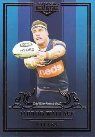2019 NRL Elite Sapphire Mojo - MS045 Jarrod Wallace Gold Coast Titans