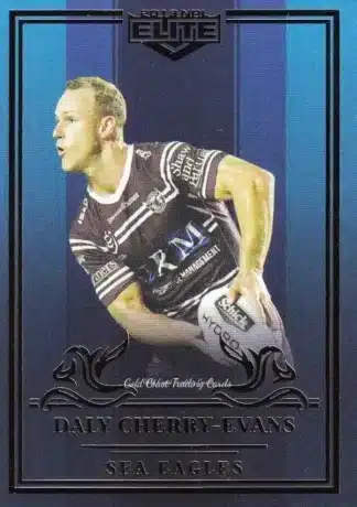 2019 NRL Elite Sapphire Mojo - MS047 Daly Cherry-Evans Manly Sea Eagles