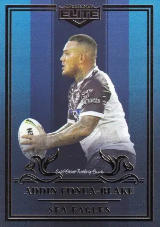 2019 NRL Elite Sapphire Mojo - MS048 Addin Fonua-Blake Manly Sea Eagles