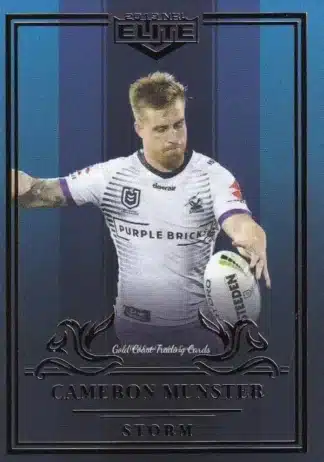 2019 NRL Elite Sapphire Mojo - MS060 Cameron Munster Melbourne Storm