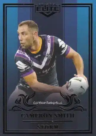 2019 NRL Elite Sapphire Mojo - MS062 Cameron Smith Melbourne Storm