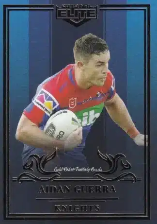 2019 NRL Elite Sapphire Mojo - MS066 Aidan Guerra Newcastle Knights