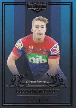 2019 NRL Elite Sapphire Mojo - MS072 Connor Watson Newcastle Knights