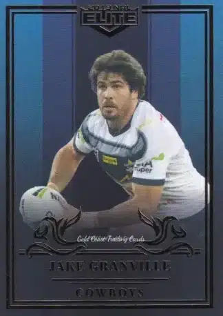 2019 NRL Elite Sapphire Mojo - MS075 Jake Granville North Qld Cowboys