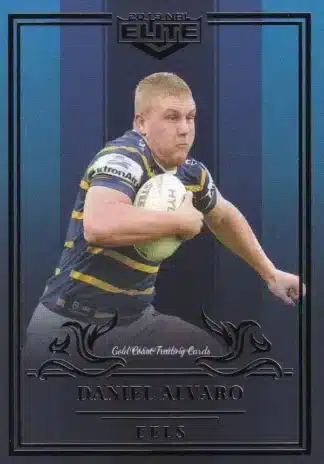 2019 NRL Elite Sapphire Mojo - MS083 Daniel Alvaro Parramatta Eels