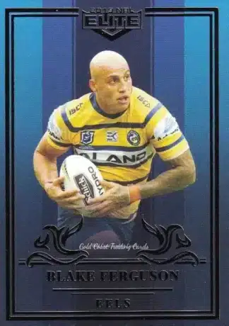 2019 NRL Elite Sapphire Mojo - MS086 Blake Ferguson Parramatta Eels