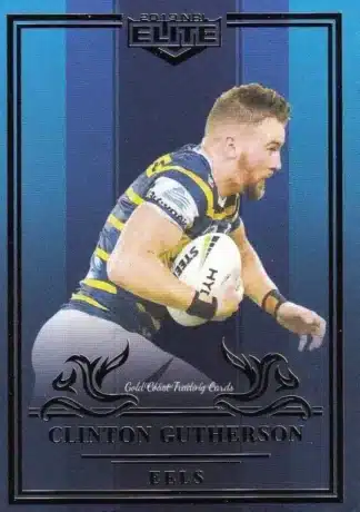 2019 NRL Elite Sapphire Mojo - MS087 Clint Gutherson Parramatta Eels