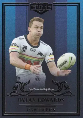 2019 NRL Elite Sapphire Mojo - MS094 Dylan Edwards Penrith Panthers