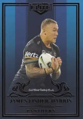 2019 NRL Elite Sapphire Mojo - MS095 James Fisher-Harris Penrith Panthers