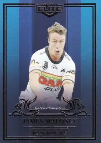 2019 NRL Elite Sapphire Mojo - MS096 James Maloney Penrith Panthers