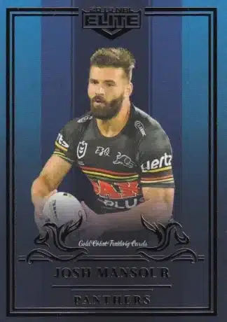 2019 NRL Elite Sapphire Mojo - MS097 Josh Mansour Penrith Panthers