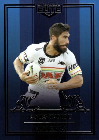 2019 NRL Elite Sapphire Mojo - MS098 James Tamou Penrith Panthers