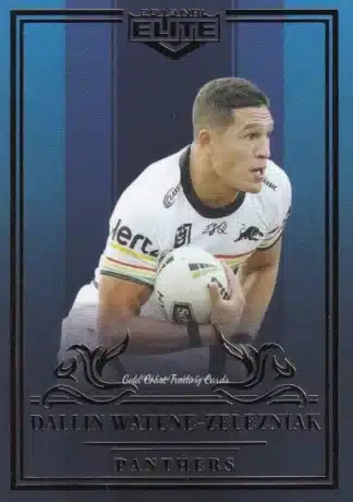 2019 NRL Elite Sapphire Mojo - MS099 Dallin Watene-Zelezniak Penrith Panthers