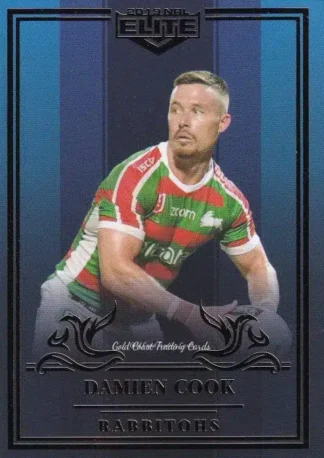 2019 NRL Elite Sapphire Mojo - MS102 Damien Cook South Sydney Rabbitohs