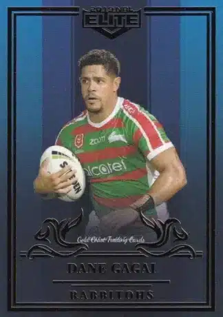 2019 NRL Elite Sapphire Mojo - MS103 Dane Gagai South Sydney Rabbitohs