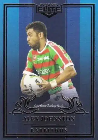 2019 NRL Elite Sapphire Mojo - MS105 Alex Johnston South Sydney Rabbitohs