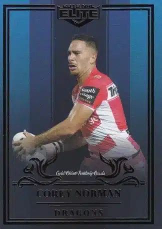 2019 NRL Elite Sapphire Mojo - MS114 Corey Norman St George Dragons