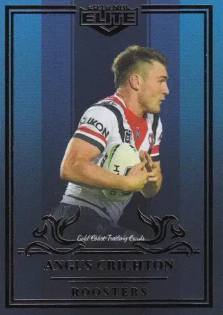 2019 NRL Elite Sapphire Mojo - MS120 Angus Crichton Sydney Roosters