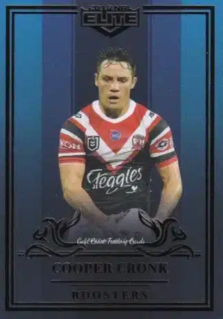 2019 NRL Elite Sapphire Mojo - MS121 Cooper Cronk Sydney Roosters