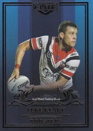 2019 NRL Elite Sapphire Mojo - MS122 Luke Keary Sydney Roosters