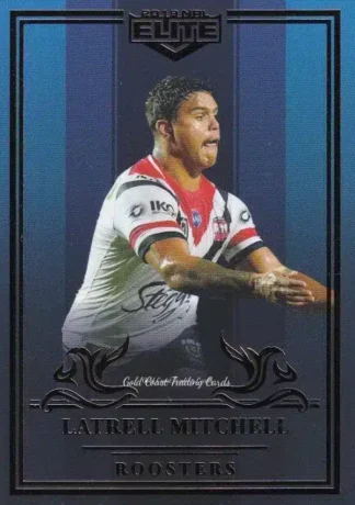 2019 NRL Elite Sapphire Mojo - MS124 Latrell Mitchell Sydney Roosters