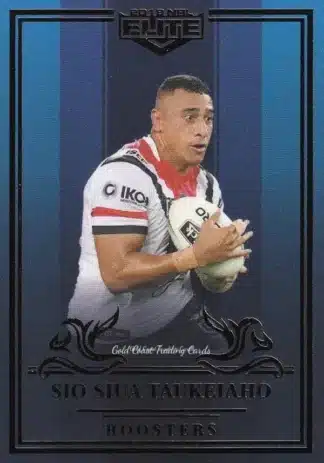 2019 NRL Elite Sapphire Mojo - MS125 Sio Siua Taukeiaho Sydney Roosters