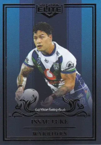 2019 NRL Elite Sapphire Mojo - MS132 Issac Luke Warriors