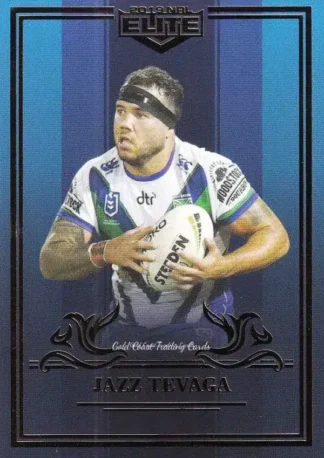 2019 NRL Elite Sapphire Mojo - MS134 Jazz Tevaga Warriors