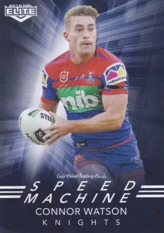 2019 NRL Elite Speed Machine - SM16 Connor Watson Newcastle Knights